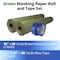 Idl Packaging 18in x 60 yd Green Masking Paper and 1 1/2in x 60 yd Painters Tape, for Covering, 2PK 2x GRH-18, 4463-112 - alternate 5